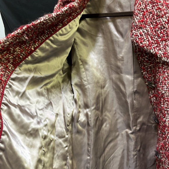 BEYOND THREADS Alpaca Wool Coat Size Large Made in Peru Excellent Condition - Picture 7 of 8